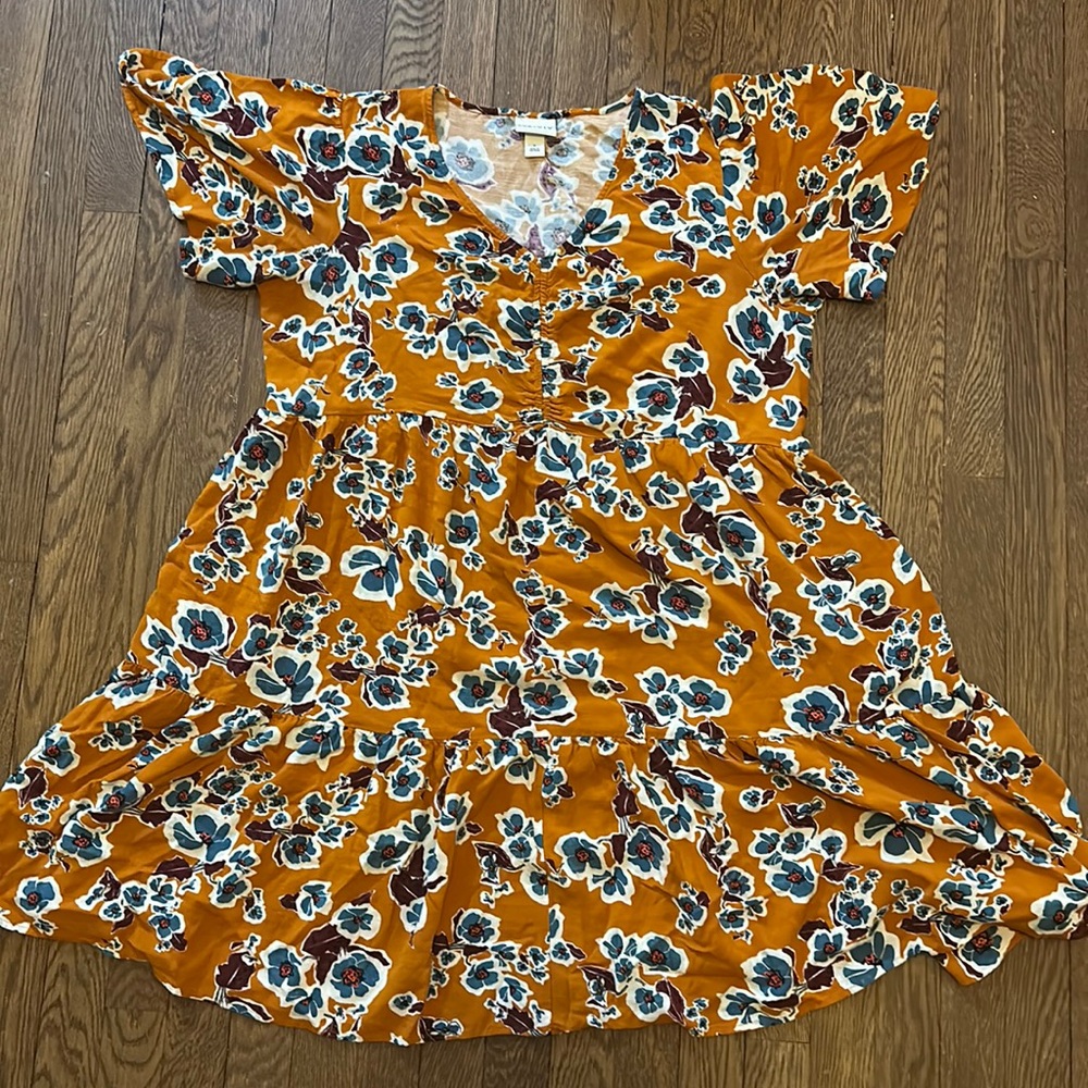 Comfy floral dress